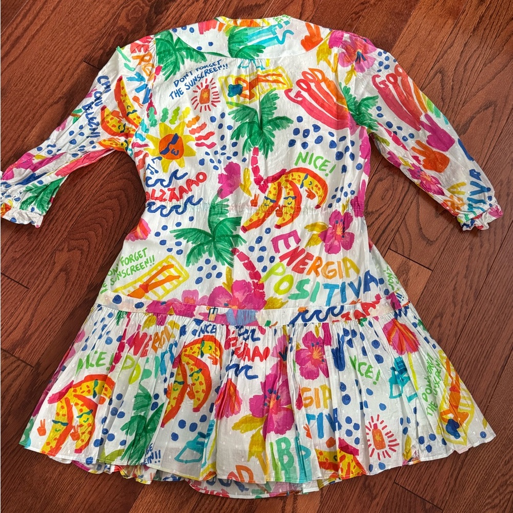 Farm Rio Cotton Mini Dress - Picture 9 of 9